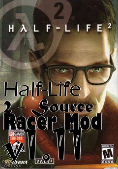 Box art for Half-Life 2 - Source Racer Mod v1.11