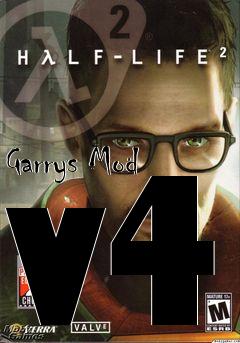 Box art for Garrys Mod v4