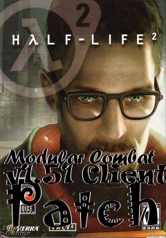 Box art for Modular Combat v1.51 Client Patch