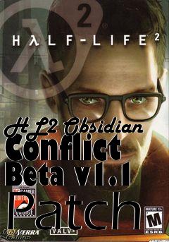 Box art for HL2 Obsidian Conflict Beta v1.1 Patch