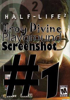 Box art for Troy Divine Playground Screenshot #1