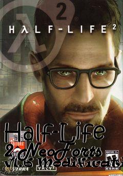 Box art for Half-Life 2 NeoForts v1.6 Modification