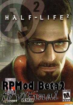 Box art for RPMod Beta2 to v1Final