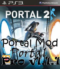 Box art for Portal Mod - Portal Pro v1.1.1