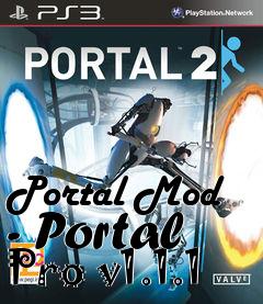 Box art for Portal Mod - Portal Pro v1.1.1