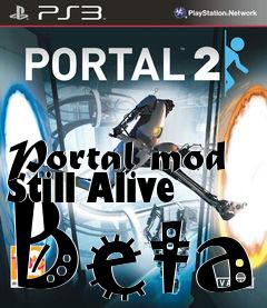 Box art for Portal mod Still Alive Beta