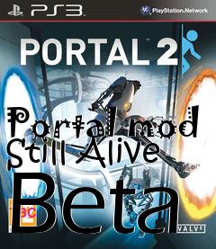 Box art for Portal mod Still Alive Beta