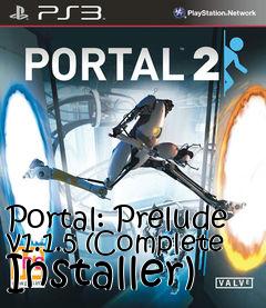 Box art for Portal: Prelude v1.1.5 (Complete Installer)