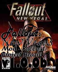 Box art for Fallout: New Vegas Mod - Fallout: Project Brazil v1.0.0b