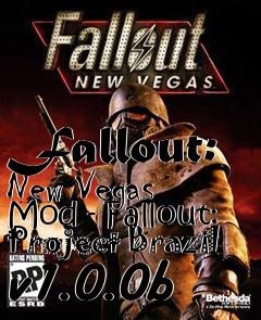 Box art for Fallout: New Vegas Mod - Fallout: Project Brazil v1.0.0b