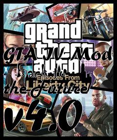 Box art for GTA IV Mod - Back to the Future v4.0