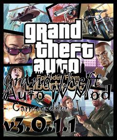 Box art for Grand Theft Auto IV Mod - Carmageddon v3.0.1.1