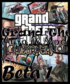 Box art for Grand Theft Auto IV Mod - Carmageddon v3.0.0.0 Beta 1