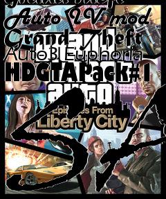 Box art for Grand Theft Auto IV mod Grand Theft Auto3 Euphoria HDGTAPack#1 SA