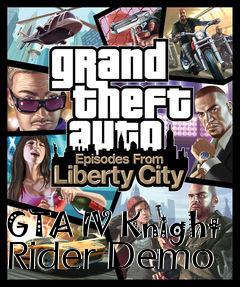 Box art for GTA IV Knight Rider Demo