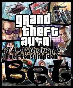 Box art for GTA IV Overhaul - Fuel Consumption Beta