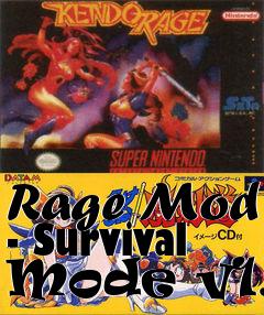 Box art for Rage Mod - Survival Mode v1.0