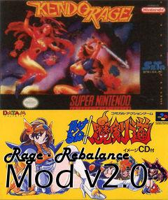 Box art for Rage - Rebalance Mod v2.0