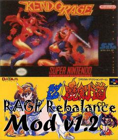 Box art for RAGE Rebalance Mod v1.2