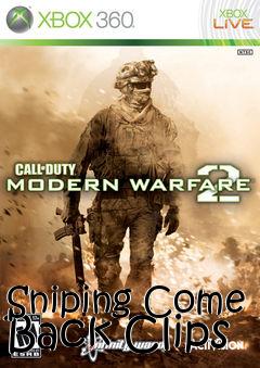 Box art for Sniping Come Back Clips