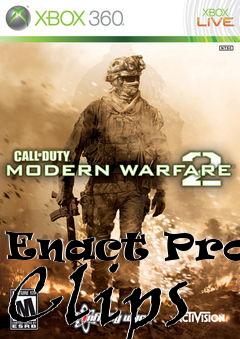 Box art for Enact Promo Clips