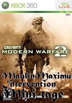 Box art for MaulinMaximus Intervention Mini-tage