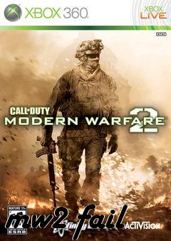 Box art for mw2 fail