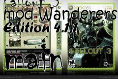 Box art for Fallout 3 mod Wanderers Edition 4.1.1 main