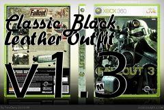 Box art for Classic Black Leather Outfit v1.3
