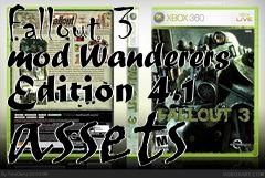 Box art for Fallout 3 mod Wanderers Edition 4.1 assets