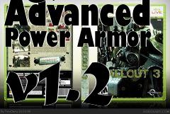 Box art for Fallout 3 - Classic Advanced Power Armor v1.2