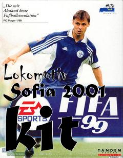 Box art for Lokomotiv Sofia 2001 kit