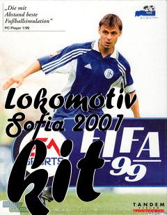 Box art for Lokomotiv Sofia 2001 kit