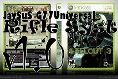 Box art for JaySuS G77Universal Rifle System v1.0