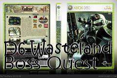 Box art for D6 Wasteland Boss Quest