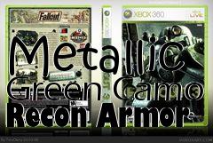 Box art for Metallic Green Camo Recon Armor