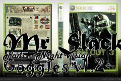Box art for Mr Slack Pants - NightVision Goggles v1.2