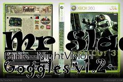 Box art for Mr Slack Pants - NightVision Goggles v1.2