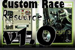 Box art for Custom Race Resource v1.0