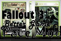 Box art for Fallout 3 Better Game Pace Mod