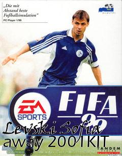 Box art for Levski Sofia away 2001KIT