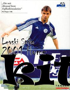 Box art for Levski Sofia 2001 Home kit