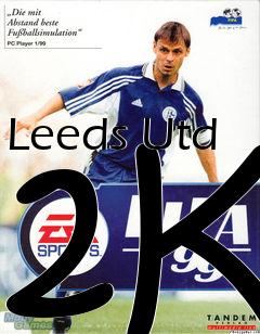 Box art for Leeds Utd 2K