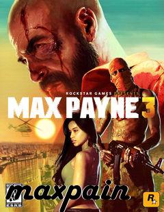 Box art for maxpain