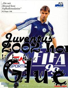 Box art for Juventus 2002 home kit by Alex Glue