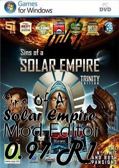 Box art for Sins Of A Solar Empire Mod Editor 0.97 R1