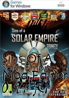 Box art for Sins Of A Solar Empire Mod Editor 0.97 R1