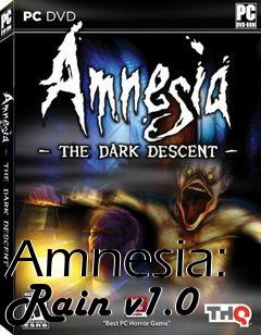 Box art for Amnesia: Rain v1.0