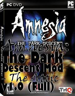 Box art for Amnesia: The Dark Descent Mod - The Attic v1.0 (Full)