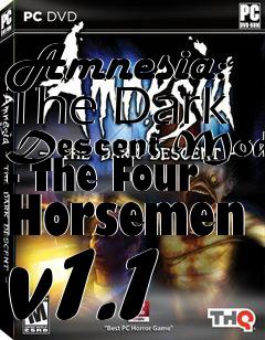 Box art for Amnesia: The Dark Descent Mod - The Four Horsemen v1.1